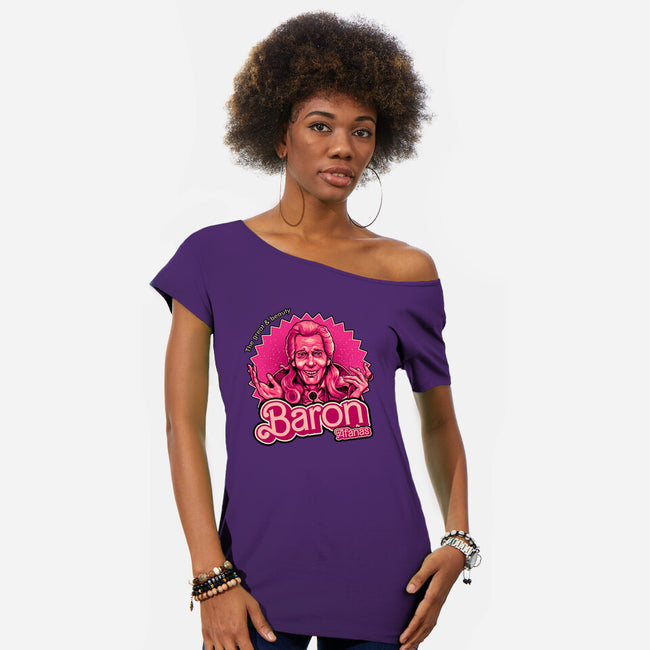 The Great And Beauty-Womens-Off Shoulder-Tee-daobiwan