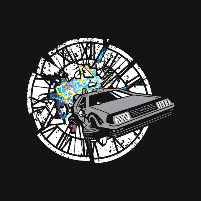 Delorean Dreams-Unisex-Baseball-Tee-dalethesk8er