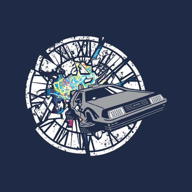 Delorean Dreams-Mens-Heavyweight-Tee-dalethesk8er