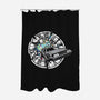 Delorean Dreams-None-Polyester-Shower Curtain-dalethesk8er