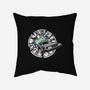 Delorean Dreams-None-Removable Cover w Insert-Throw Pillow-dalethesk8er