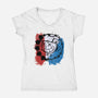 Cup-182-Womens-V-Neck-Tee-nickzzarto