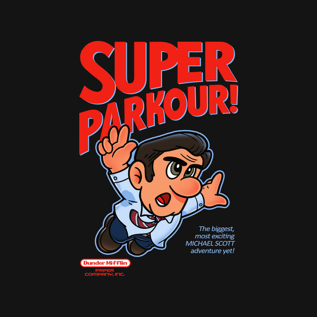 Super Parkour-Womens-V-Neck-Tee-Getsousa!