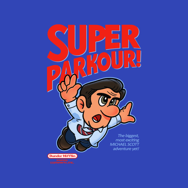 Super Parkour-Womens-V-Neck-Tee-Getsousa!