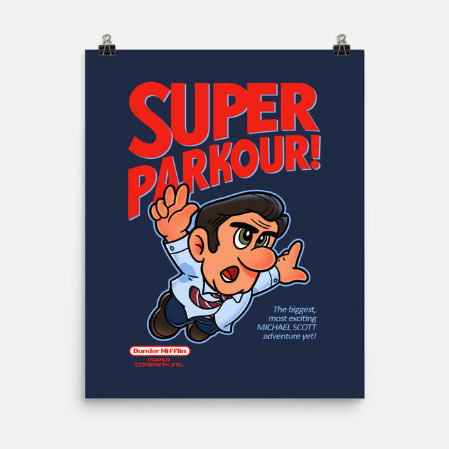 Super Parkour-None-Matte-Poster-Getsousa!