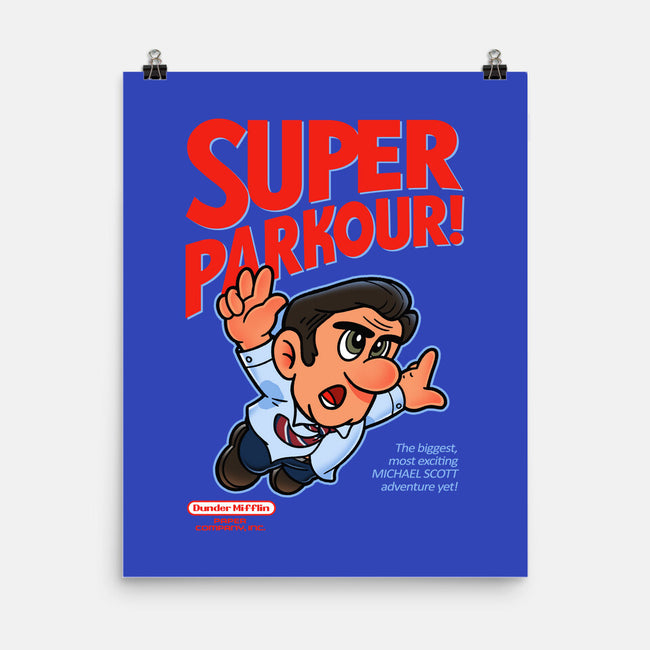 Super Parkour-None-Matte-Poster-Getsousa!