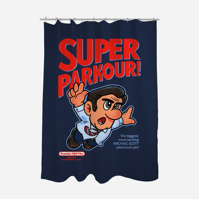 Super Parkour-None-Polyester-Shower Curtain-Getsousa!