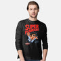 Super Parkour-Mens-Long Sleeved-Tee-Getsousa!