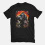 The King Of Skull Island-Youth-Basic-Tee-kharmazero