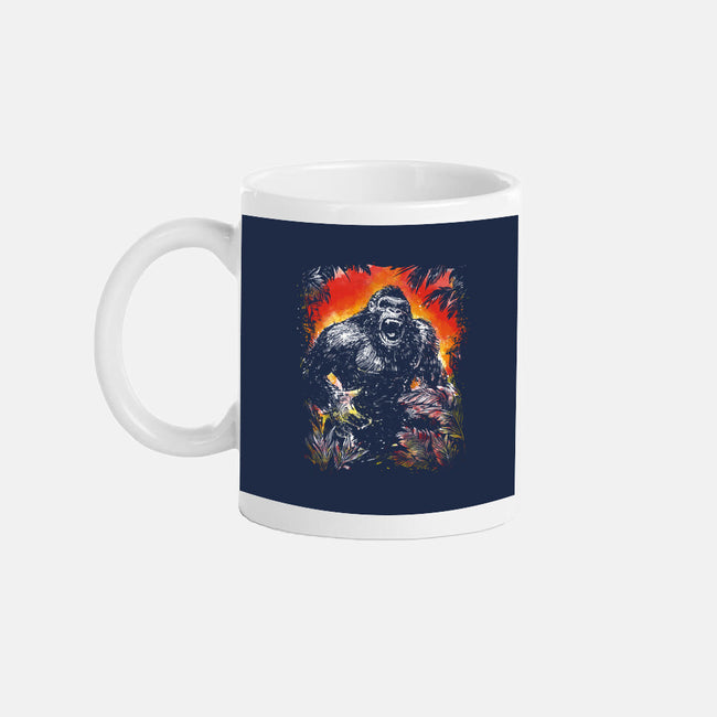 The King Of Skull Island-None-Mug-Drinkware-kharmazero