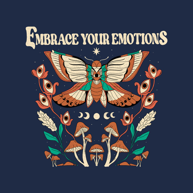 Embrace Your Emotions-Unisex-Crew Neck-Sweatshirt-yumie