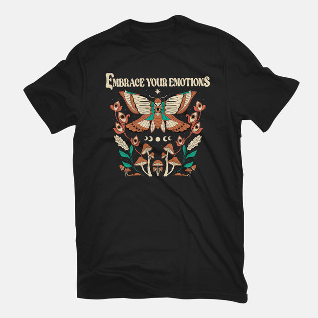 Embrace Your Emotions-Mens-Basic-Tee-yumie