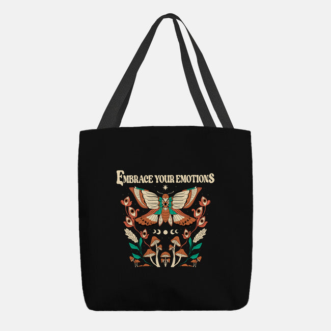 Embrace Your Emotions-None-Basic Tote-Bag-yumie