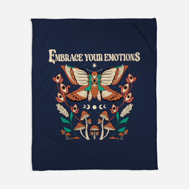 Embrace Your Emotions-None-Fleece-Blanket-yumie