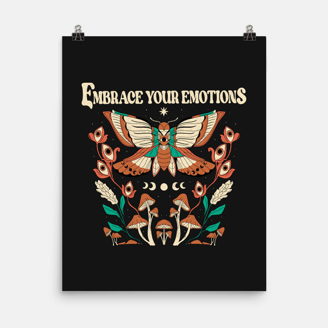 Embrace Your Emotions-None-Matte-Poster-yumie