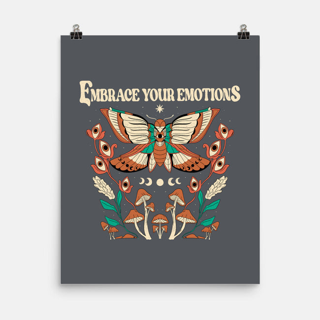 Embrace Your Emotions-None-Matte-Poster-yumie