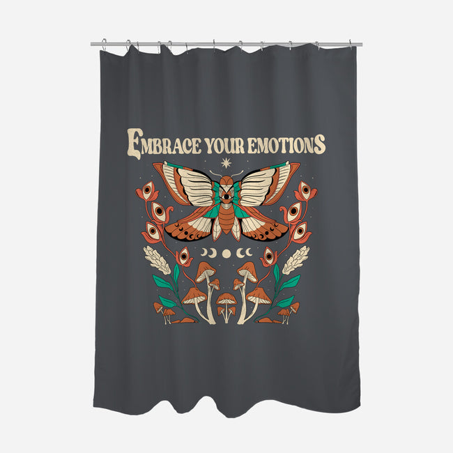 Embrace Your Emotions-None-Polyester-Shower Curtain-yumie