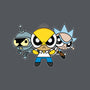 The Powerpuff Drinkers-None-Glossy-Sticker-Barbadifuoco