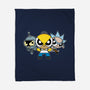 The Powerpuff Drinkers-None-Fleece-Blanket-Barbadifuoco