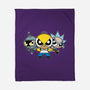 The Powerpuff Drinkers-None-Fleece-Blanket-Barbadifuoco