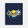 The Powerpuff Drinkers-None-Stretched-Canvas-Barbadifuoco