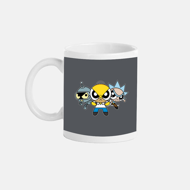 The Powerpuff Drinkers-None-Mug-Drinkware-Barbadifuoco