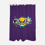 The Powerpuff Drinkers-None-Polyester-Shower Curtain-Barbadifuoco