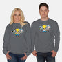 The Powerpuff Drinkers-Unisex-Crew Neck-Sweatshirt-Barbadifuoco