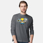 The Powerpuff Drinkers-Mens-Long Sleeved-Tee-Barbadifuoco