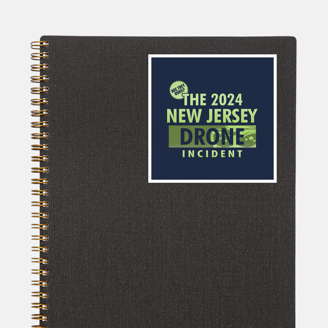 New Jersey Drone Incident-None-Glossy-Sticker-Boggs Nicolas