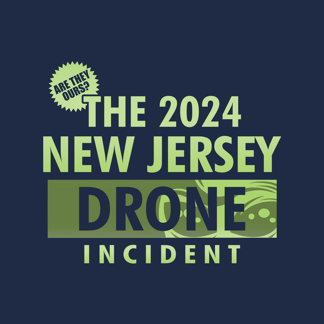 New Jersey Drone Incident-Mens-Long Sleeved-Tee-Boggs Nicolas