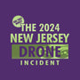 New Jersey Drone Incident-Womens-Off Shoulder-Sweatshirt-Boggs Nicolas