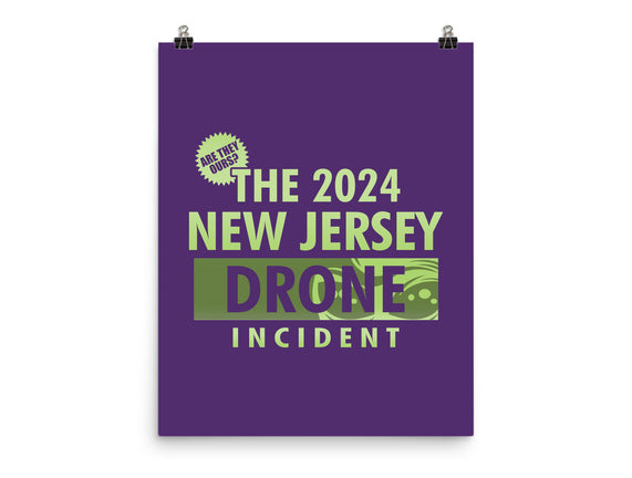 New Jersey Drone Incident