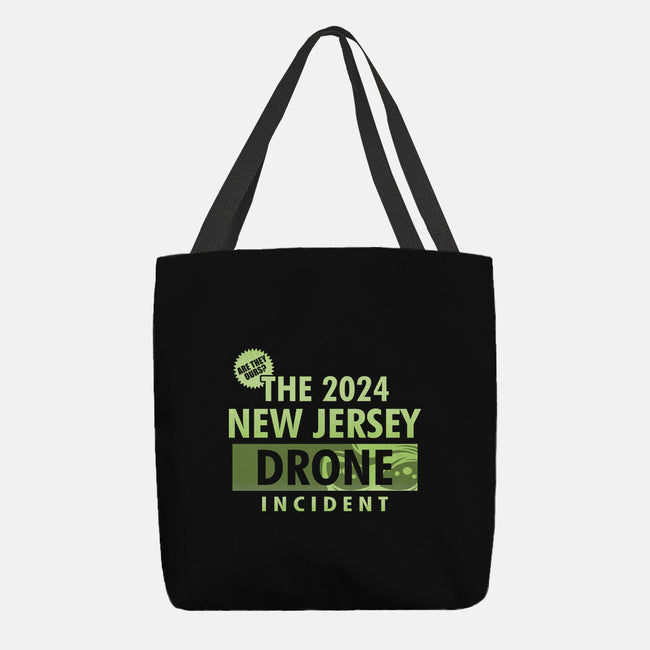 New Jersey Drone Incident-None-Basic Tote-Bag-Boggs Nicolas