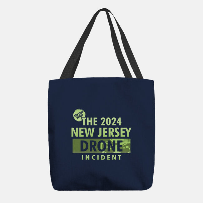 New Jersey Drone Incident-None-Basic Tote-Bag-Boggs Nicolas