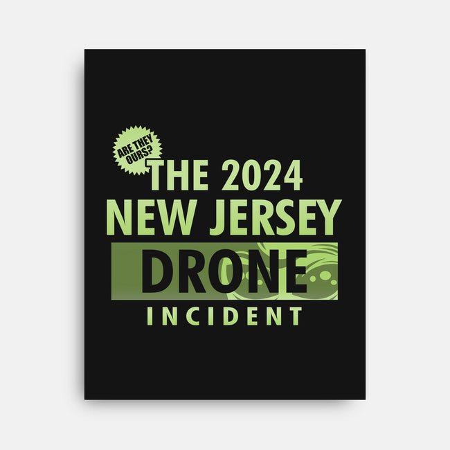 New Jersey Drone Incident-None-Stretched-Canvas-Boggs Nicolas