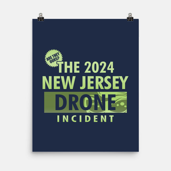 New Jersey Drone Incident-None-Matte-Poster-Boggs Nicolas