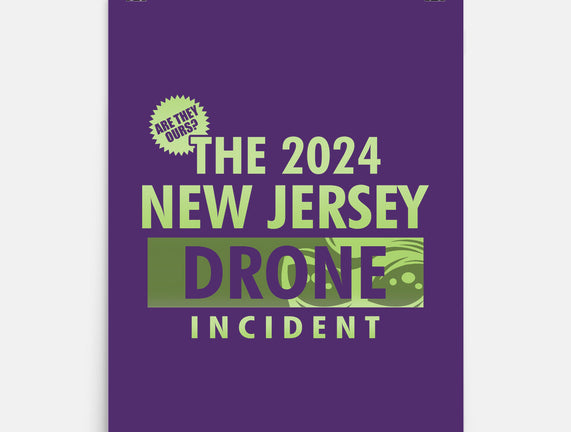 New Jersey Drone Incident