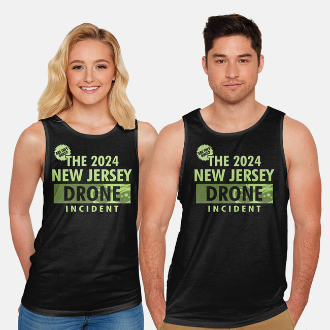 New Jersey Drone Incident-Unisex-Basic-Tank-Boggs Nicolas