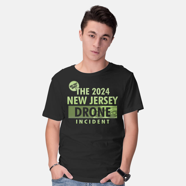 New Jersey Drone Incident-Mens-Basic-Tee-Boggs Nicolas