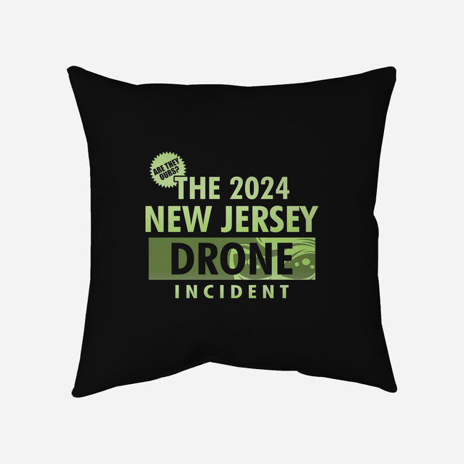 New Jersey Drone Incident-None-Removable Cover w Insert-Throw Pillow-Boggs Nicolas