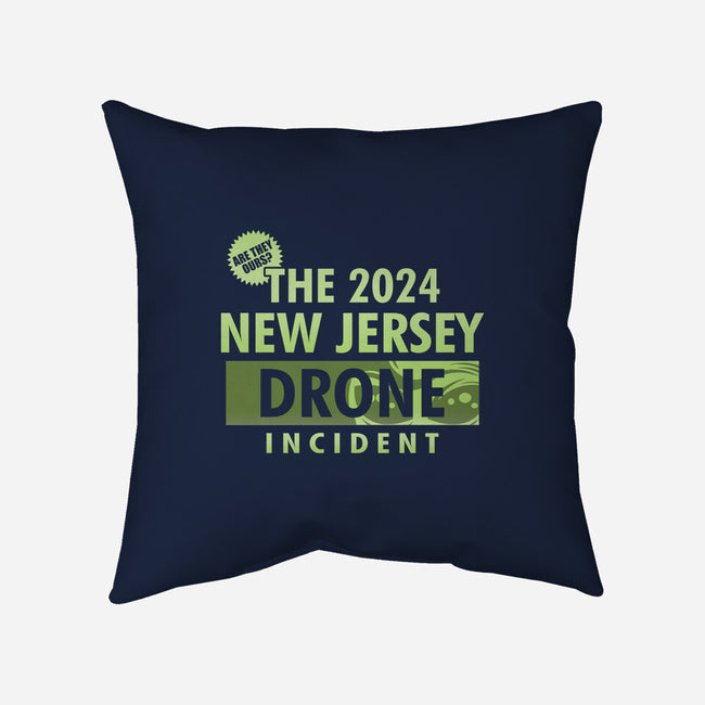 New Jersey Drone Incident-None-Removable Cover w Insert-Throw Pillow-Boggs Nicolas