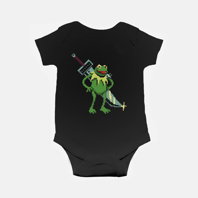 Frog Strife-Baby-Basic-Onesie-Henrique Torres