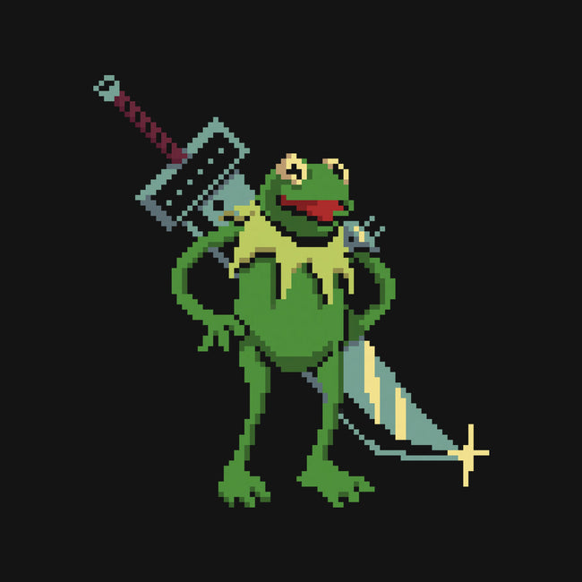 Frog Strife-Womens-Fitted-Tee-Henrique Torres