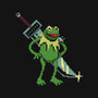 Frog Strife-Mens-Heavyweight-Tee-Henrique Torres