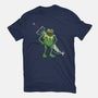 Frog Strife-Mens-Heavyweight-Tee-Henrique Torres