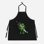 Frog Strife-Unisex-Kitchen-Apron-Henrique Torres