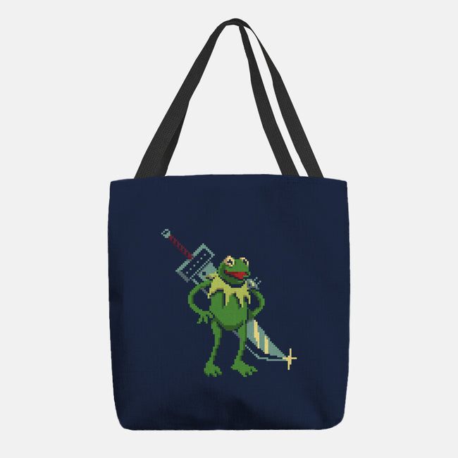 Frog Strife-None-Basic Tote-Bag-Henrique Torres