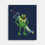 Frog Strife-None-Stretched-Canvas-Henrique Torres