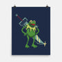 Frog Strife-None-Matte-Poster-Henrique Torres